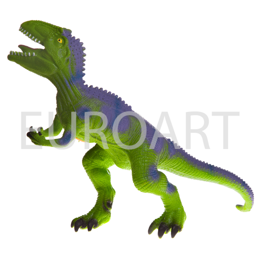 Dinozaur cauciuc verde mare